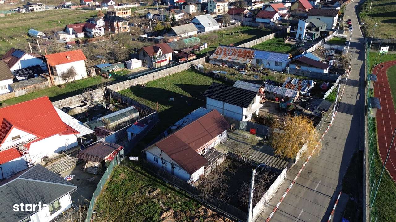 Teren Mioveni, Zona IRN, 1000 mp, toate utilitatile - Imagine principală: 5/8