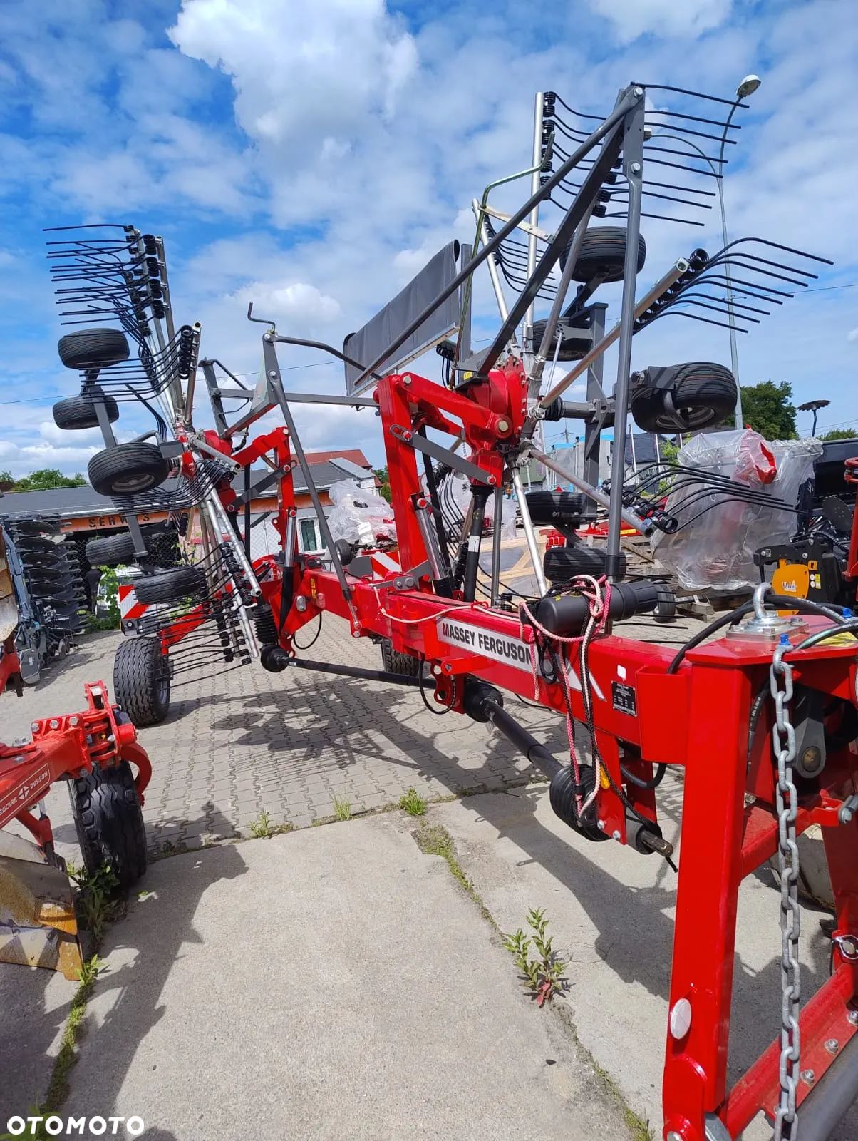 Massey Ferguson RK 662 SD-TRC - 1