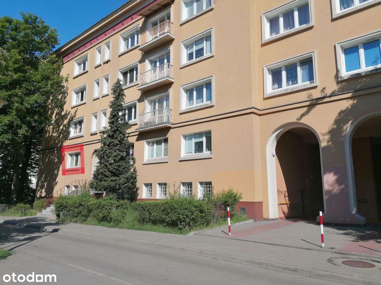 Mieszkanie na sprzedaż - Warszawa Nowolipki 27 m.-0