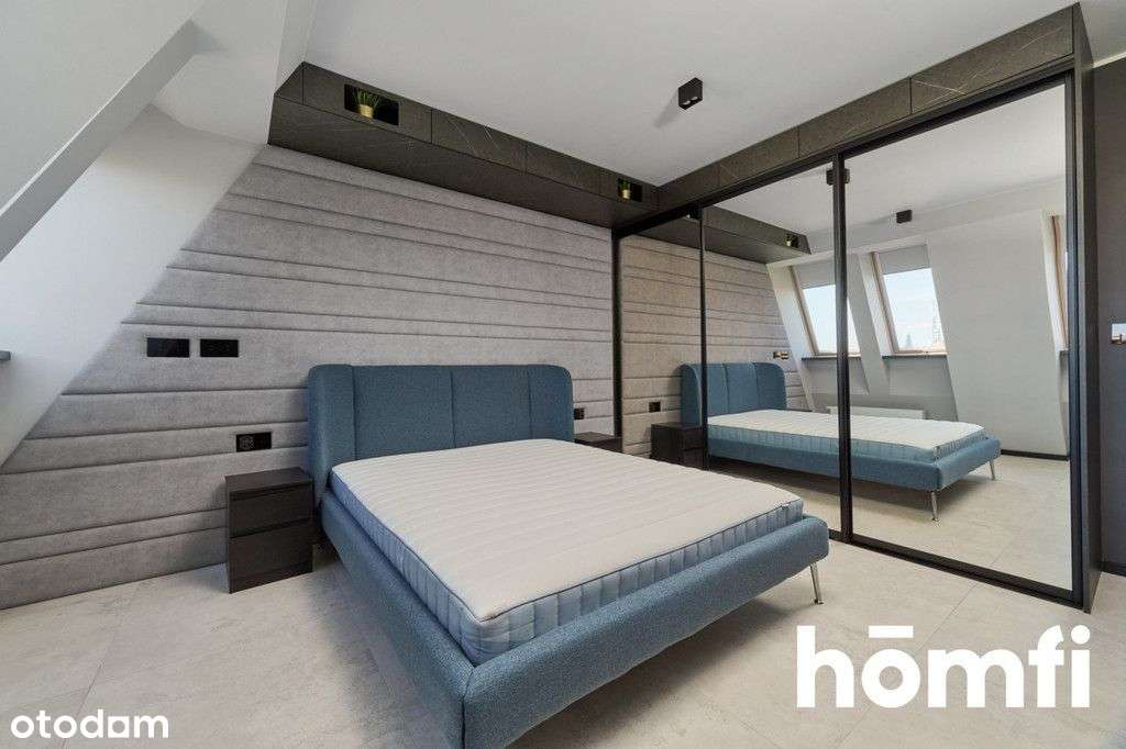 Trzypokojowy apartament z dużym tarasem w centrum - Pełny obrazek: 5/17