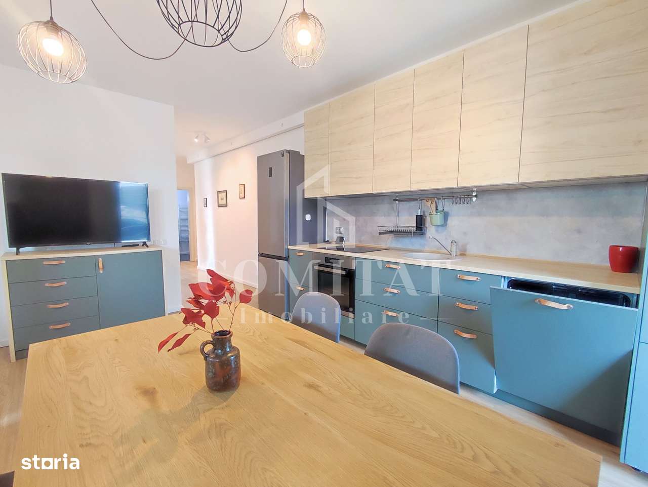 Apartament de lux cu 2 camere | Ansamblul Rezidențial Seasons - Imagine principală: 4/17