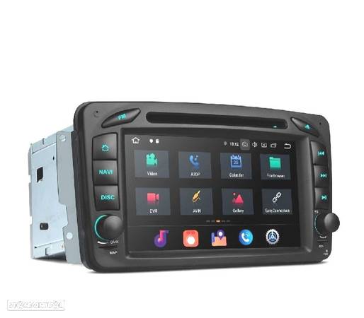 AUTO RADIO GPS ANDROID 12 PARA MERCEDES W639 03-06 W203 00-04 W168 98-02 W209 98-05 W463 98-06 - 6