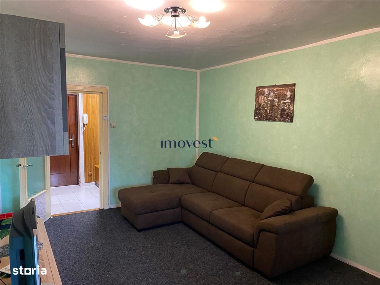 De inchiriat: Apartament cu 2 camere in zona Centrala - Imagine principală: 1/9