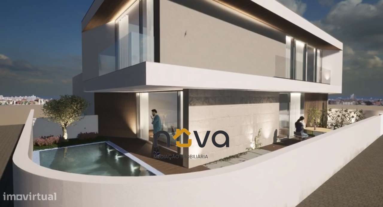 Moradia T3 NOVA em Árvore, Vila do conde NOVA Imobiliária - Grande imagem: 5/28