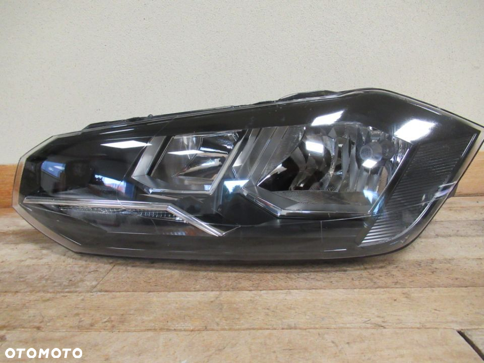 LAMPA PRZEDNIA PRZÓD PRAWA LEWA VW POLO VI 6 2017-2021 - 13