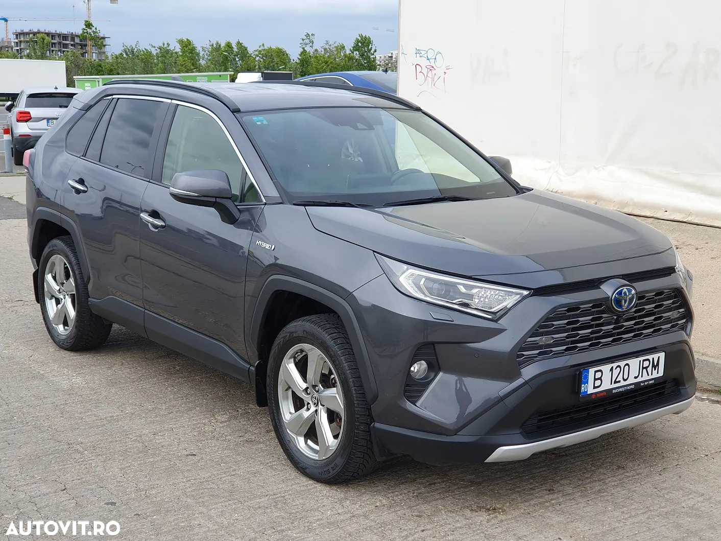 Toyota RAV4 2.5 Hybrid VVT-iE 4x4 Luxury - 2