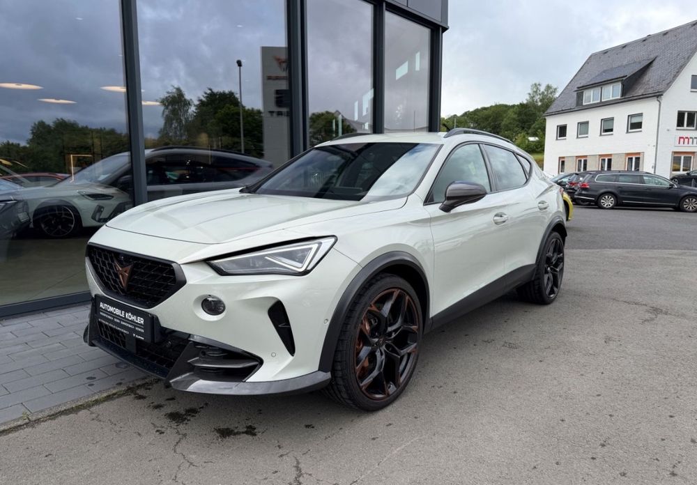 Cupra Formentor VZ5 2.5 TSI 4DRIVE DSG EDITION TAIGA GREY 2022