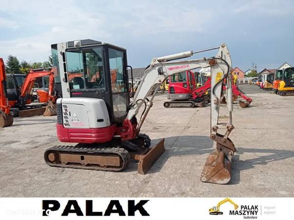 Takeuchi Mini koparka Takeuchi Tb  23R   , 2011 rok - 5