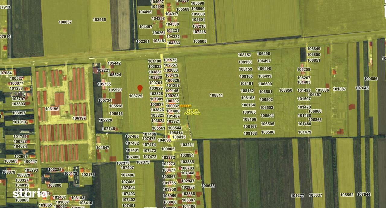 Teren 20.500 m² de vânzare în Mărtinești, între Satu Mare și Odoreu - Imagine principală: 4/4