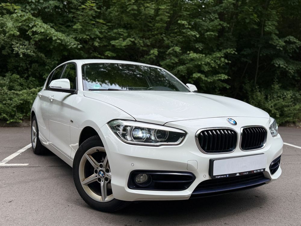 BMW 1 Series F20/F21 118d xDrive Sport Line Shadow 2016