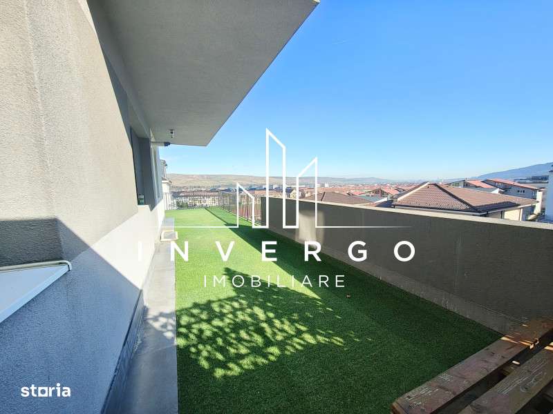 Apartament in bloc nou, 3 camere +Terasa 52 mp, in Floresti-9