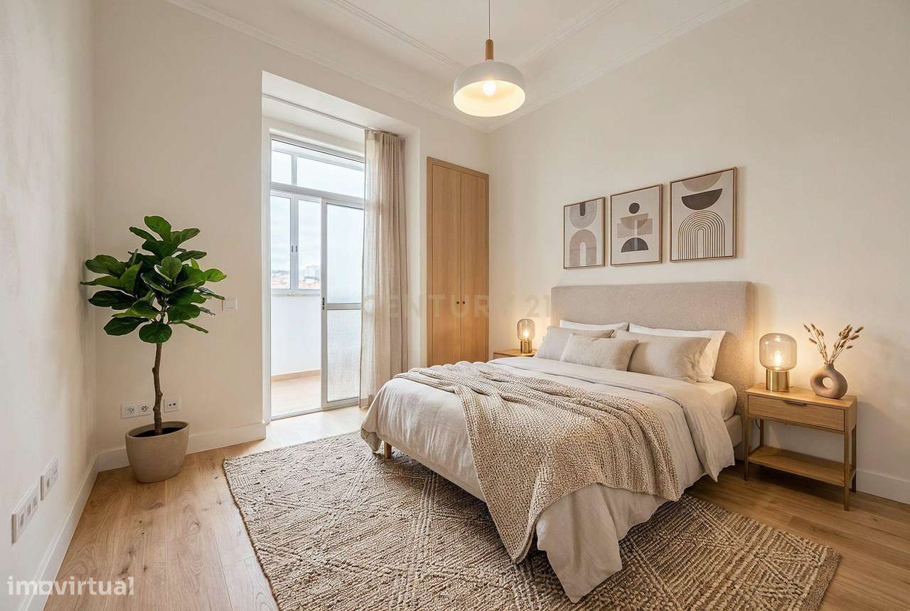 Apartamento T4 c/ terraço  Bº de Santos,  Avenidas Novas, Lisboa - Opo-5
