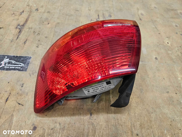 Lampa Lampy Tyl Tylna Prawa Lewa na w Blotnik AUDI A4 B7 Kombi Avant - 31