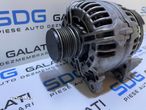 Alternator 140A Bosch Volkswagen Transporter T5 1.9 TDI 2003 - 2015 Cod 06F903023F 0124525091 - 5