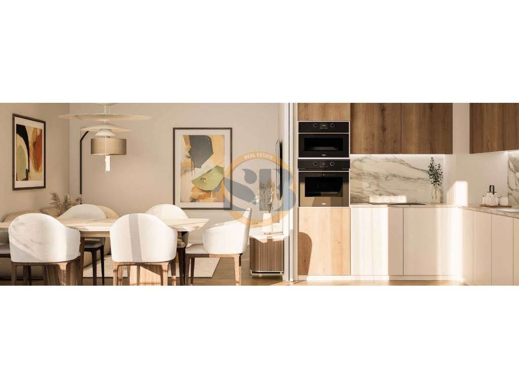 Apartamentos Novos Centro São João da Madeira-8