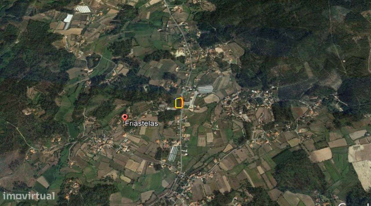 Terreno em Friastelas de construção... redução de preço - Grande imagem: 3/4