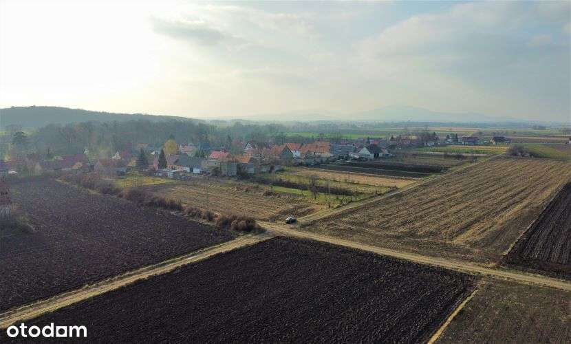 Działka budowlana 10ar Tyniec nad Ślęzą - Pełny obrazek: 4/4