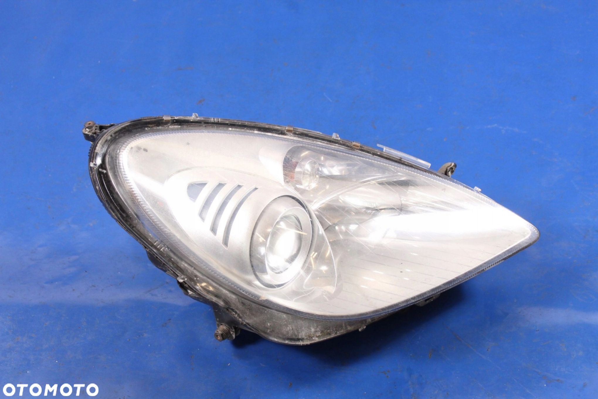 LAMPA XENON PRAWY MERCEDES SLK W171 R171 06r UK - 1