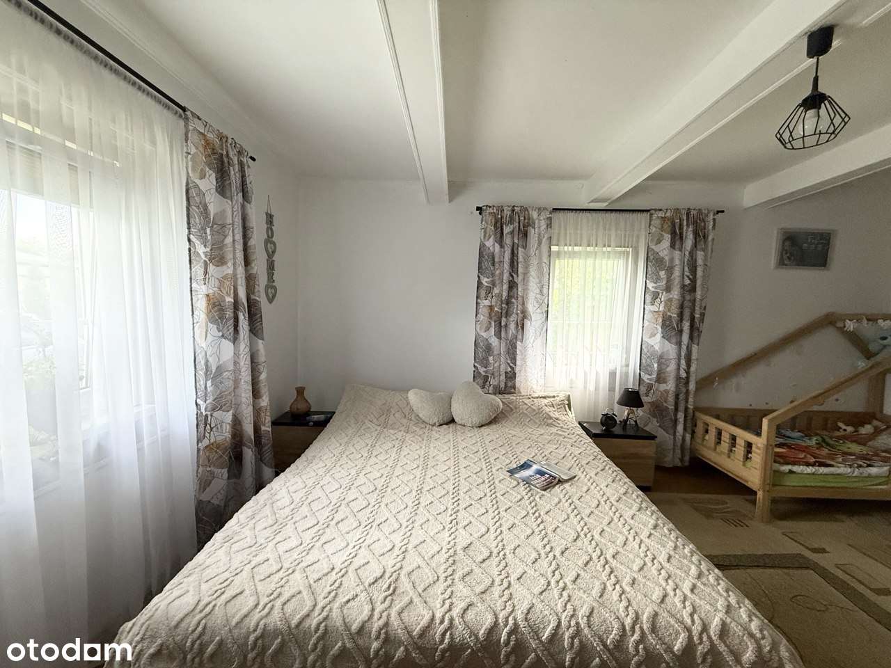 Dom z dwiema działkami – z bezpośrednim dojazdem z drogi asfaltowej!-5