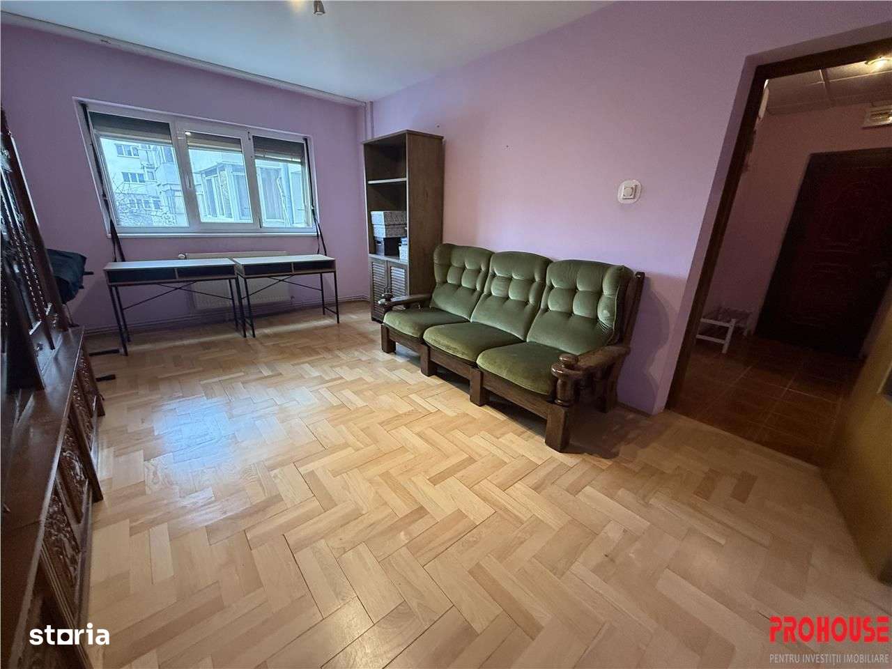 Bistrita Lac - apartament 3 camere decomandate - etajul 2-3
