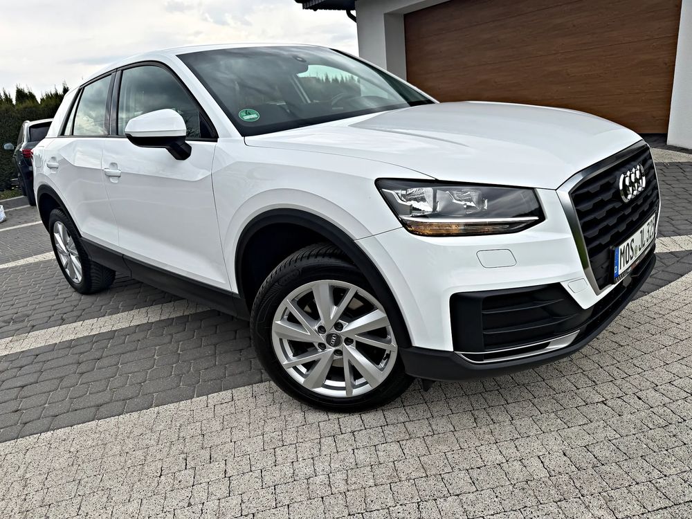 Audi Q2 1.4 TFSI cylinder on demand design 2017