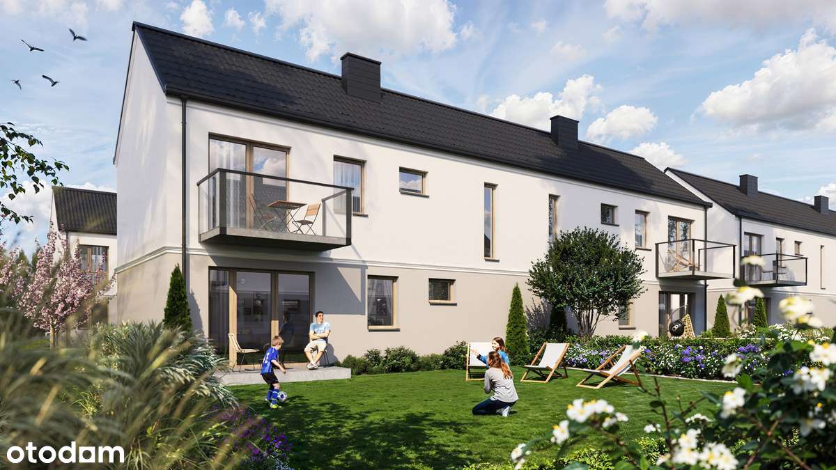 Apartament - 46 mkw na parterze z ogródkiem! - Pełny obrazek: 2/8