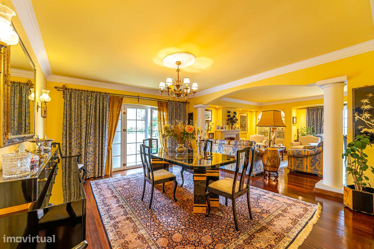 Moradia Isolada T6 + 2 com  Garagem e Piscina | Centro de Birre - Grande imagem: 5/30