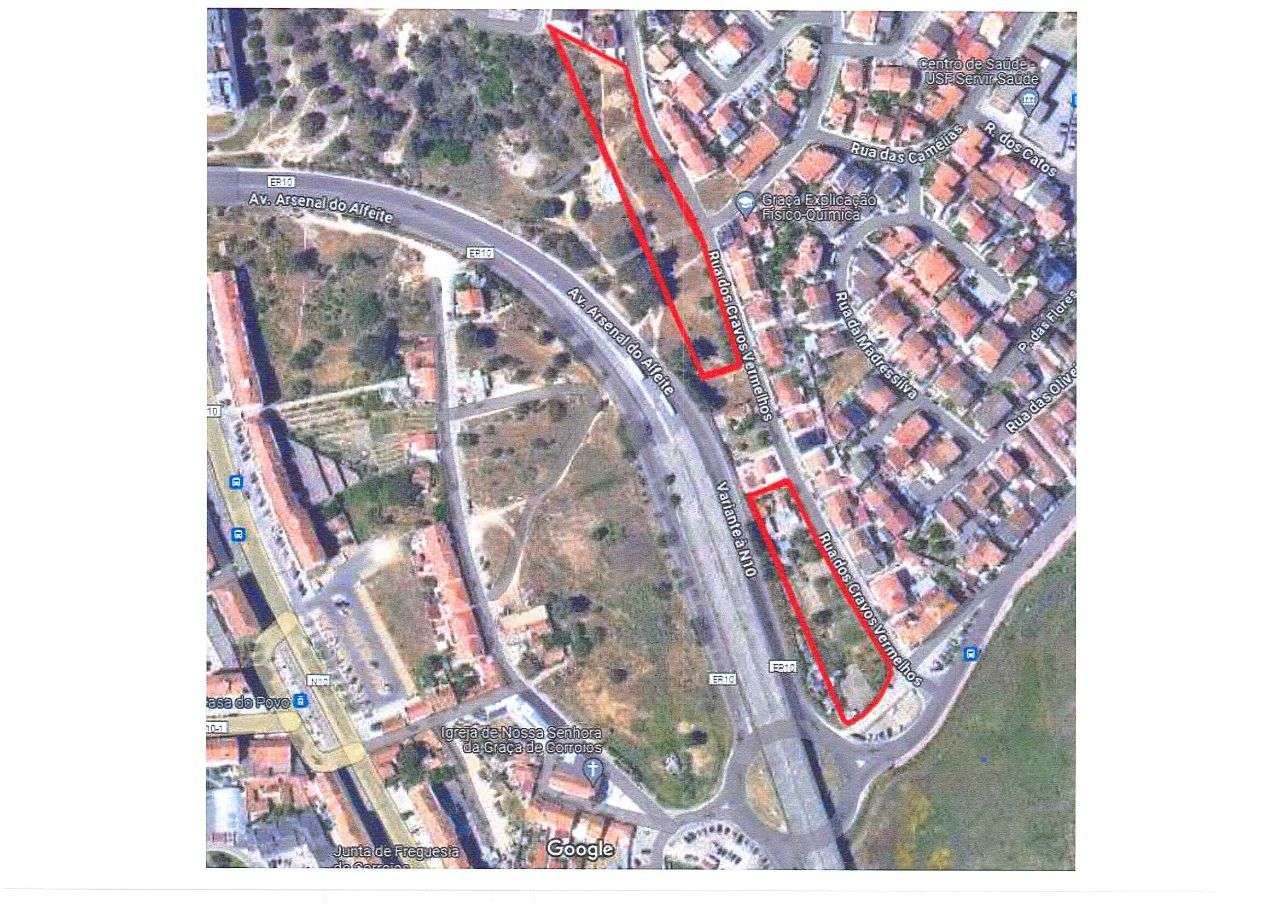 Lote de terreno 9965m2; Corroios-6