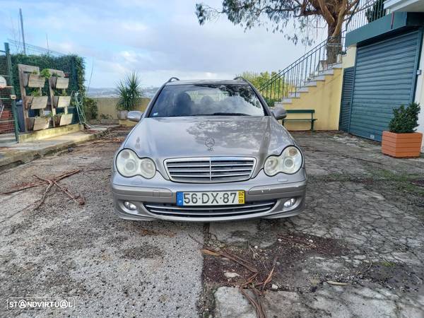 Mercedes-Benz C 220 CDi Avantgarde Aut. - 1