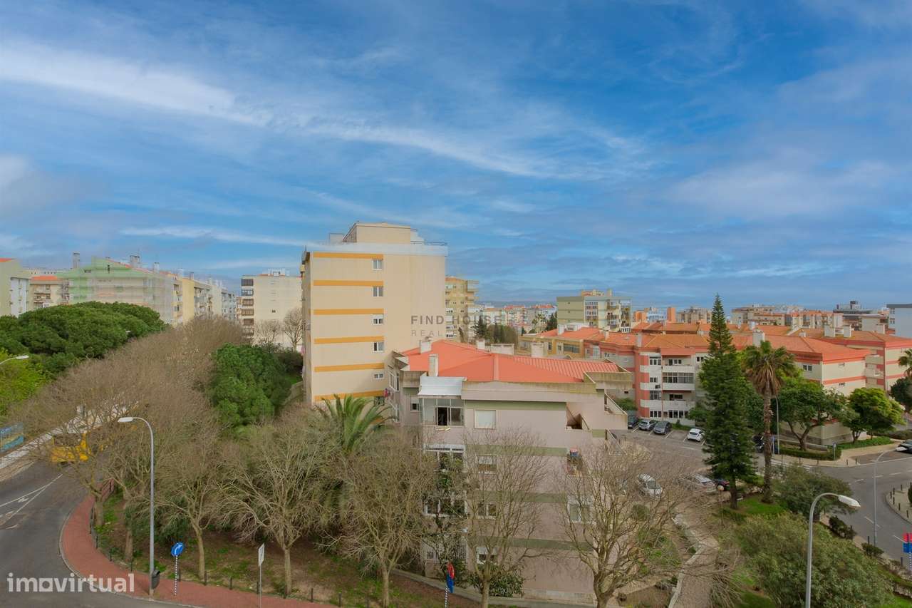 Apartamento T2 com vista mar na figueirinha, Oeiras-28