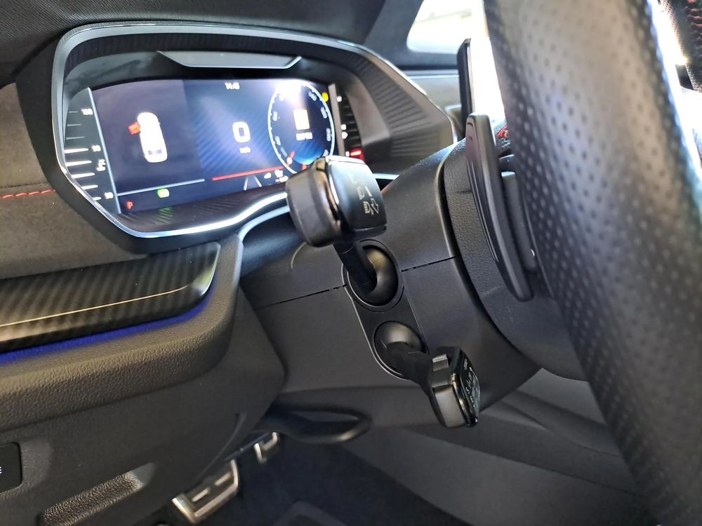 SKODA OCTAVIA RS 240KM HAK DSG Salon PL 1 właściciel ASO VAT23%