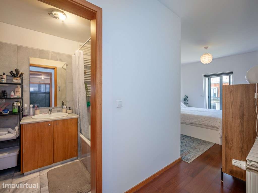 APT T2+1 | QUINTA DA SEARA | ÚLTIMO PISO | GARAGEM | ARRUMO-17
