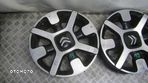 CITROEN C4 CACTUS C3 FELGI ALUMINIOWE 4X108 ET19 6.5X17 - 6