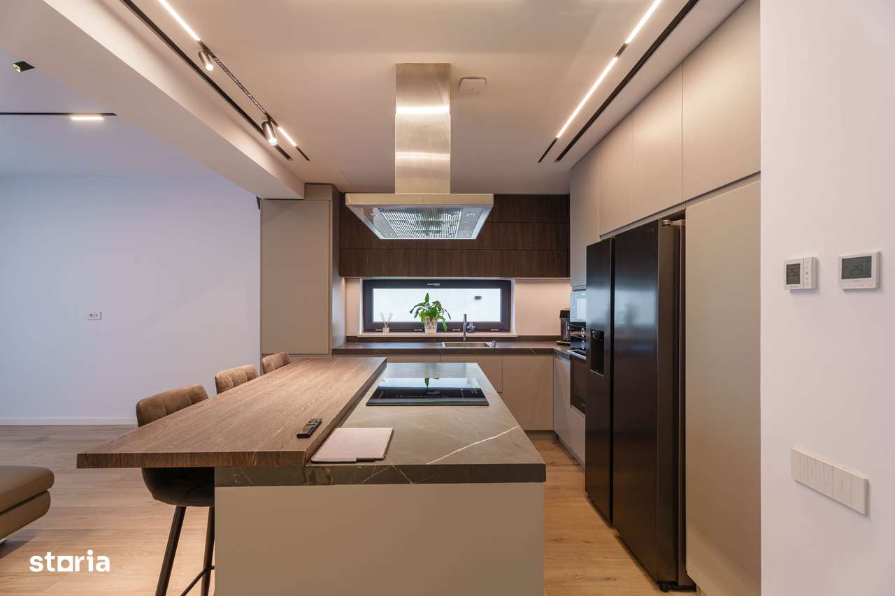 Vile PASIVE 5 camere TUNARI, 500m2 curte, 186m2 utili - Imagine principală: 5/12