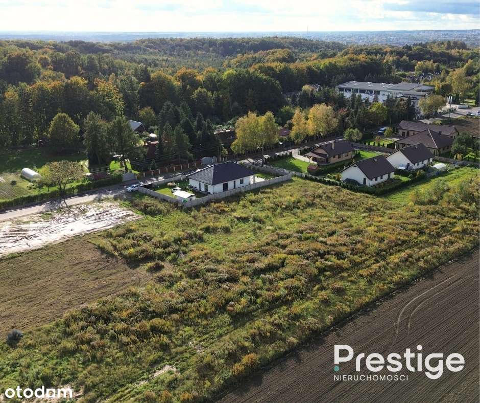 REZERWACJA - Działka budowlana o powierzchni 914 m2 - Pełny obrazek: 4/5