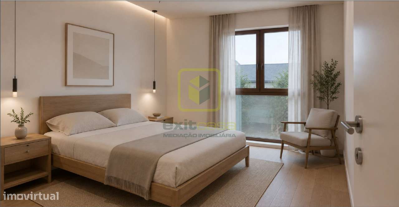 Apartamento T3 Novo-5