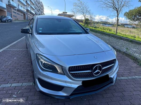 Mercedes-Benz CLA 180 CDi AMG Line - 4