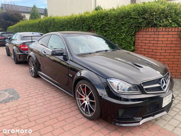 Mercedes-Benz Klasa C 63 AMG Coupe AMG SPEEDSHIFT MCT Black Series - 7