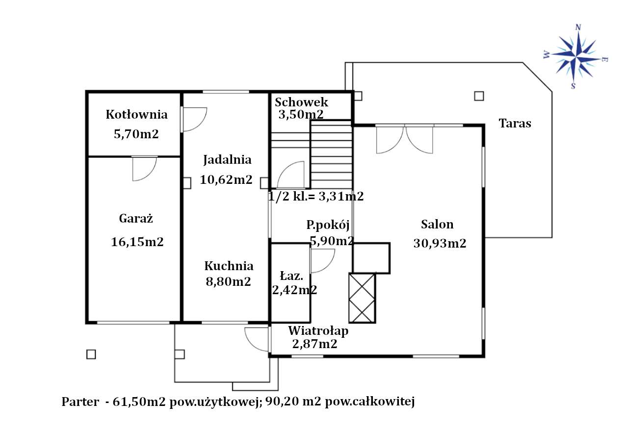 Dom nad morzem całoroczny na wynajem lu do zamieszkania-5