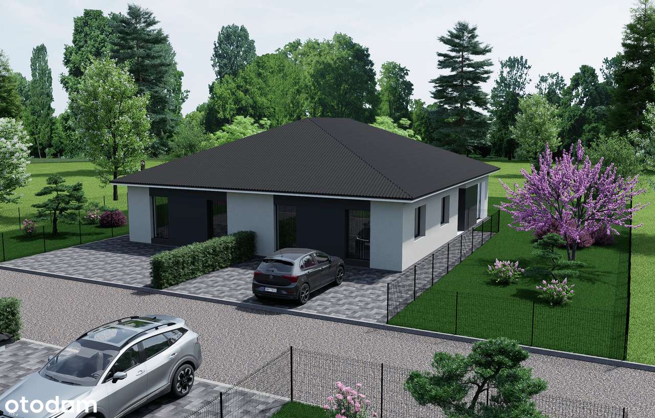 NOWY PARTEROWY DOM | LOKAL NR 2 - DZIAŁKA 494 m²