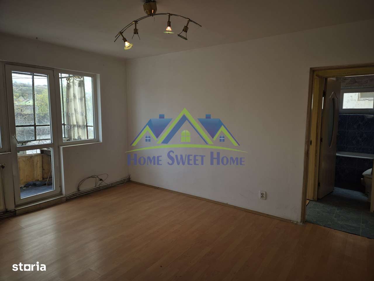 2 camere, zona M5, bloc 26, etaj 2, balcon – Preț bun, negociabil!-1