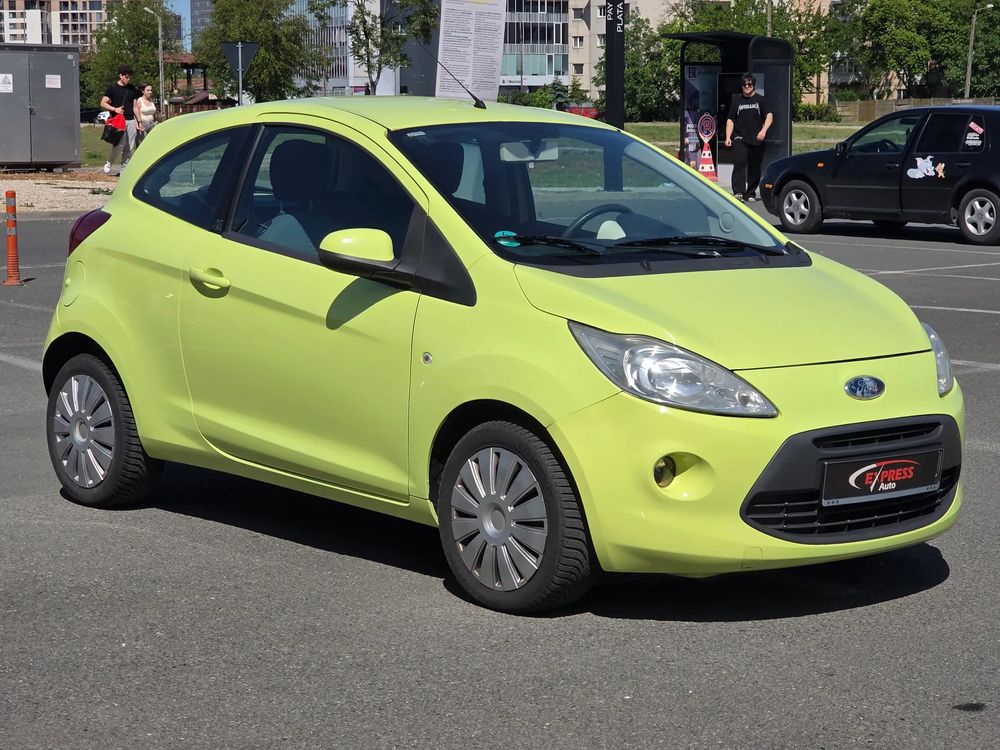 Ford KA/KA+ II [2009 - 2016] 1.2 Titanium 2009