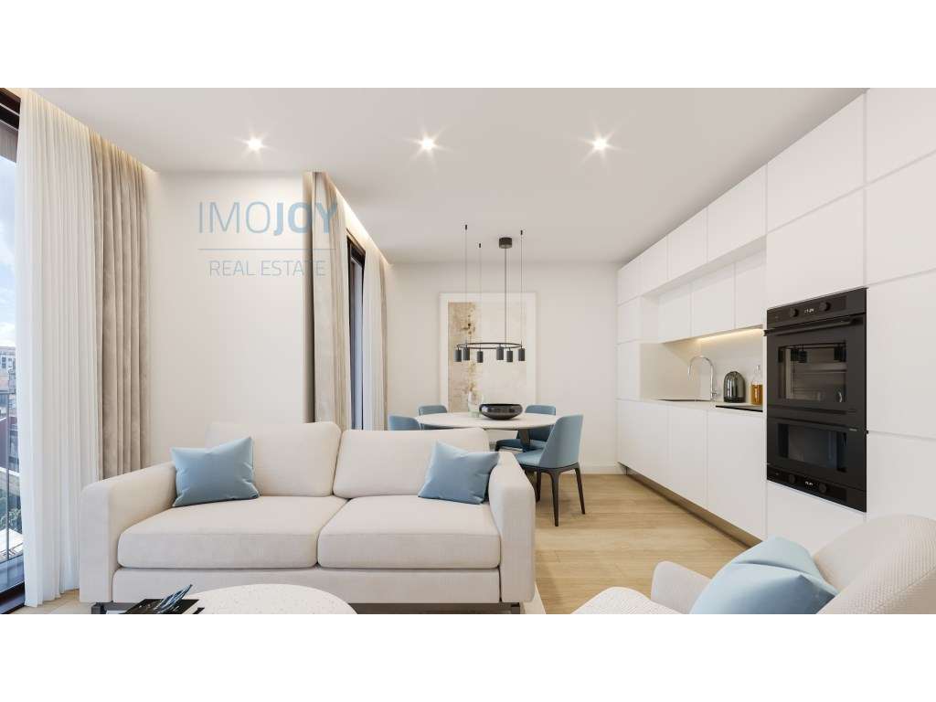 Apartamento T1 em Construção no Porto - Grande imagem: 4/32
