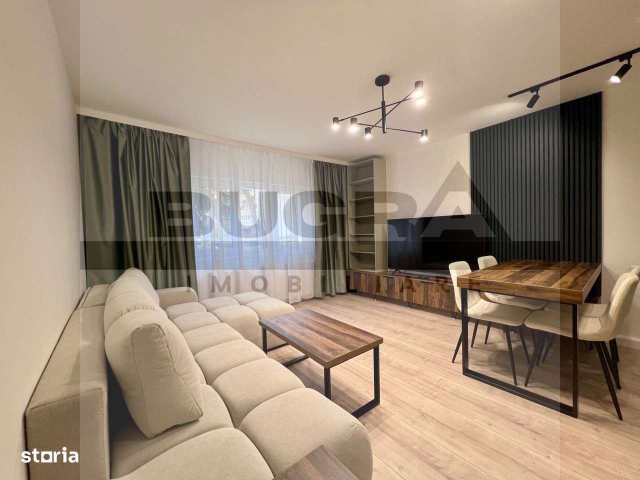 Apartament de 3 camere, 63mp, ultrafinisat, zona strazii Dorobantilor - Imagine principală: 5/12
