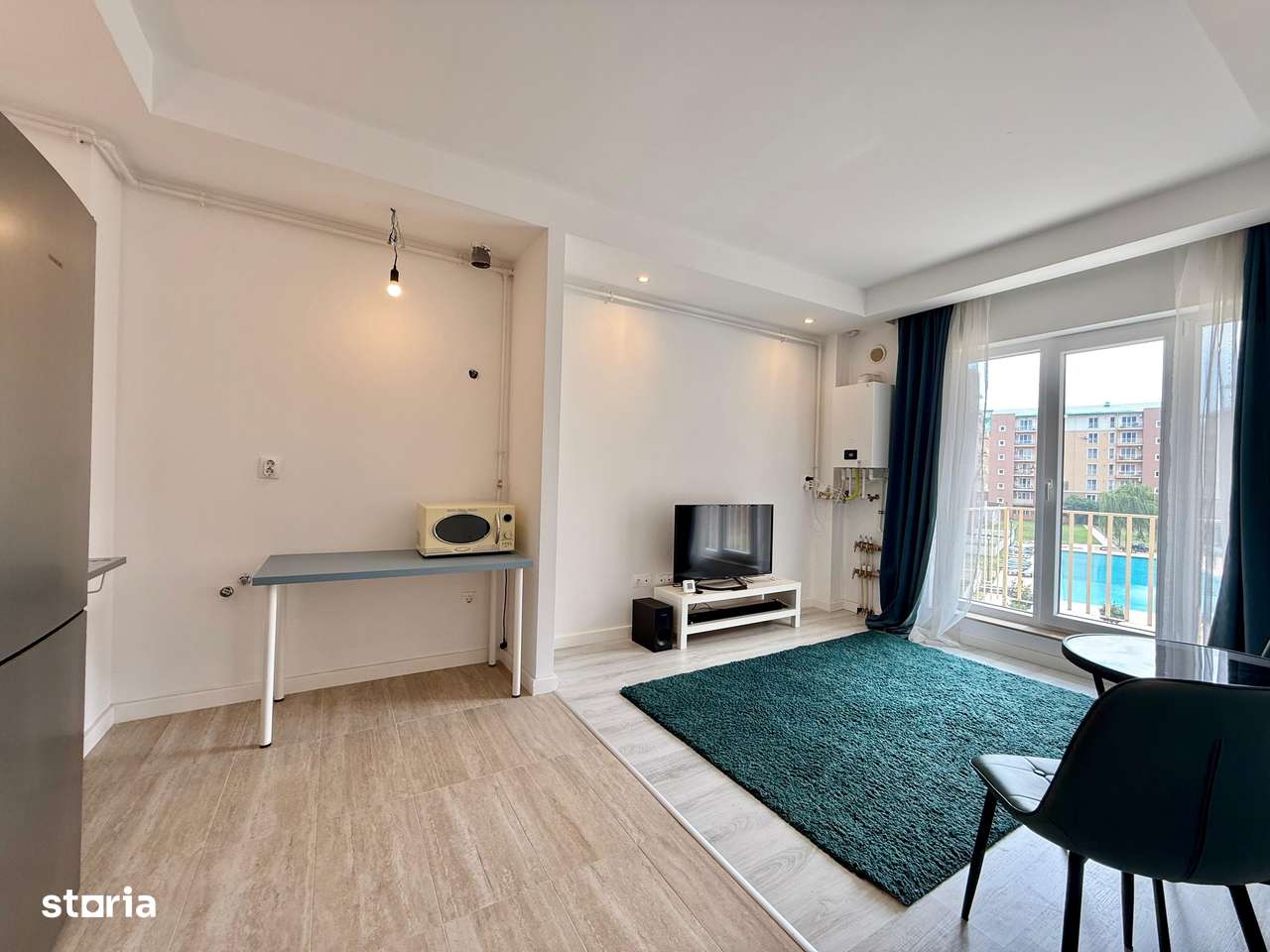 COSMOPOLIS -  Apartament 2 camere tip studio - Imagine principală: 3/9