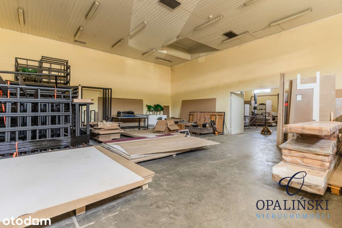 Hala Produkcyjno-Magazynowo-Biurowa-16