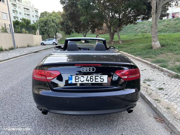 Audi A5 Cabrio 2.0 TFSi S-line Multitronic - 23