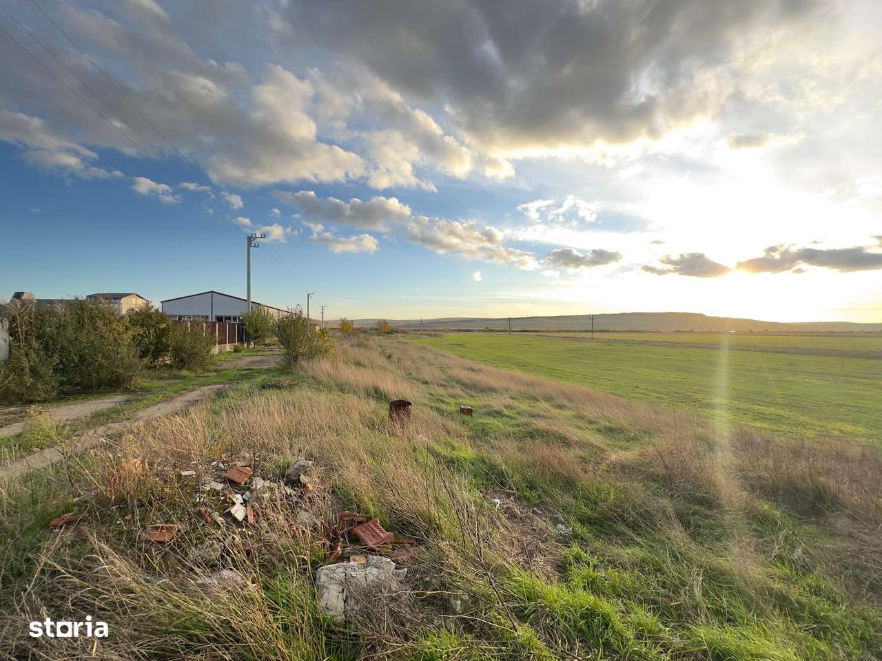 Teren si proiect, 15813mp, fata Skoda - Imagine principală: 5/10