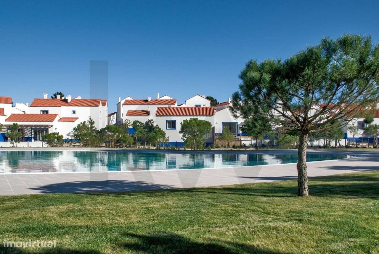 Moradia T3 com Jardim e Piscina | La Réserve – Carvalhal - Grande imagem: 4/11