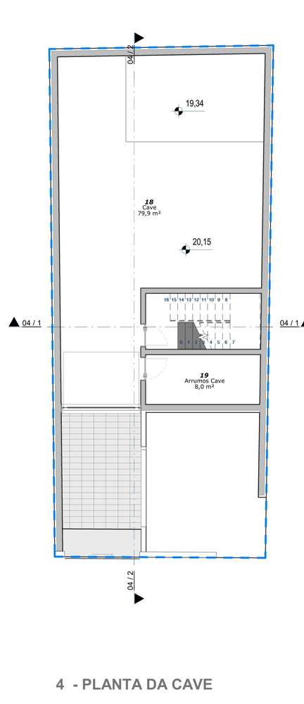 Moradia T4 com piscina e garagem - A Estrear-28